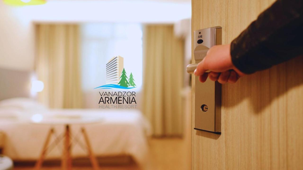 Vanadzor Armenia Health Resort & Hotel מראה חיצוני תמונה