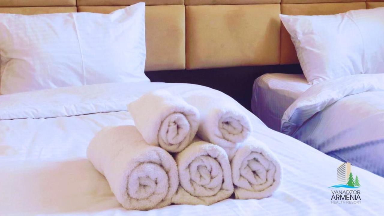 Vanadzor Armenia Health Resort & Hotel מראה חיצוני תמונה